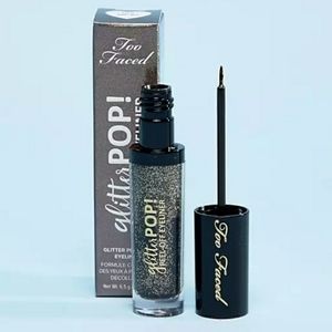 💜HEY MR DJ Too Faced DISCONTINUED Glitter Pop Eyeliner NWT